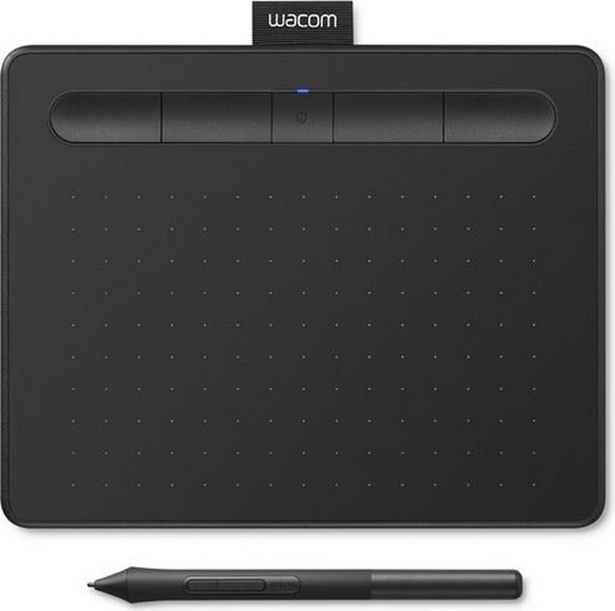 Wacom Intuos Bluetooth Creative Pen Tablet Small (CTL-4100WLK) - Black