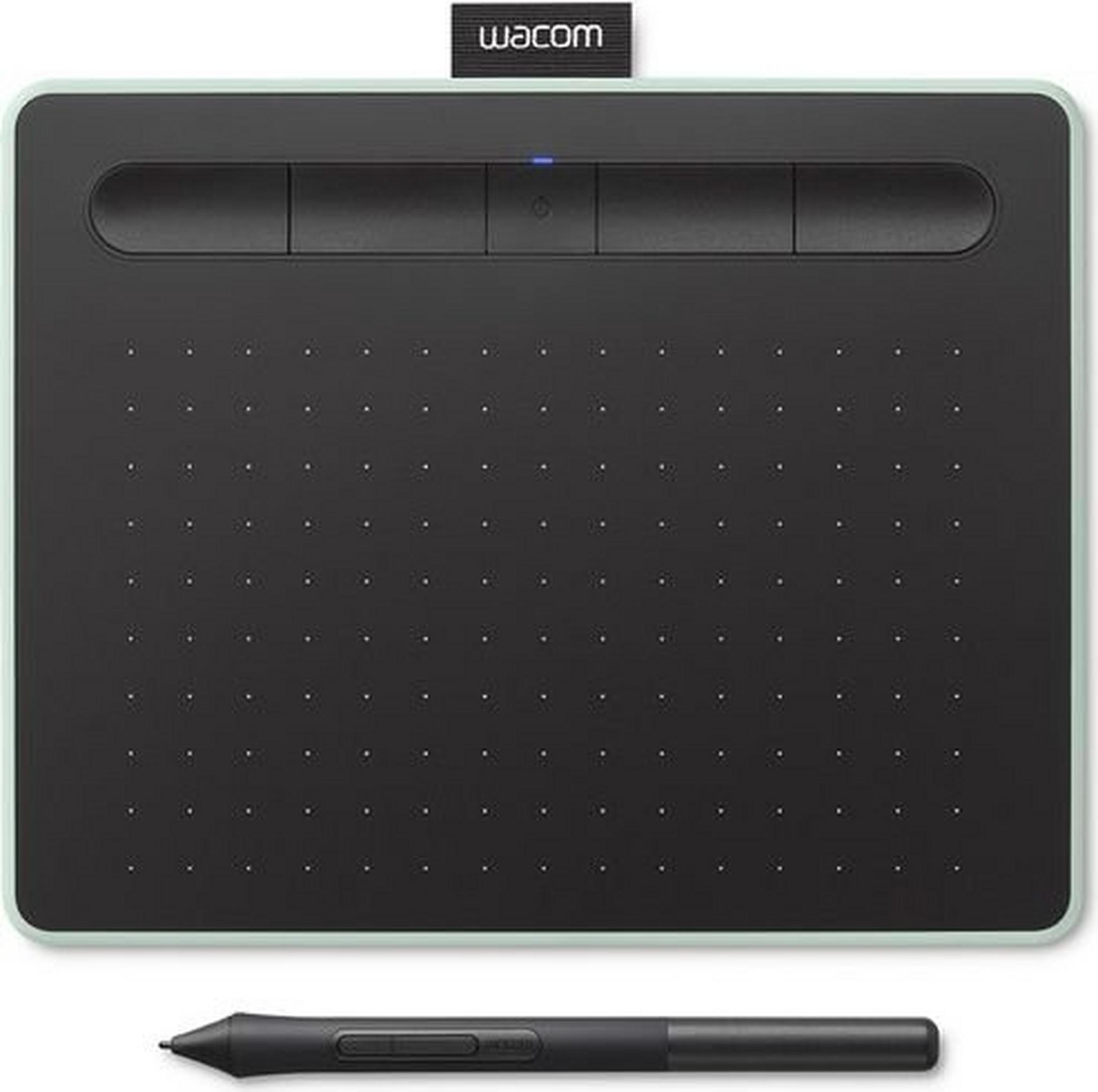 Wacom Intuos Bluetooth Creative Pen Tablet Small (CTL-4100WLK) - Pistachio Green
