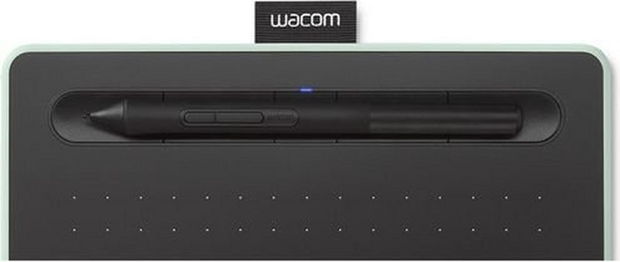 Wacom Intuos Bluetooth Creative Pen Tablet Small (CTL-4100WLK) - Pistachio Green