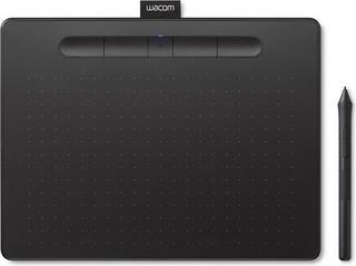 Buy Wacom intuos bluetooth creative pen tablet medium (ctl-6100wlk) - black in Kuwait