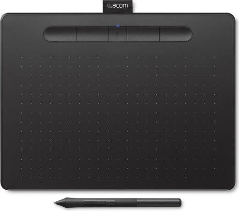 Wacom Intuos Bluetooth Creative Pen Tablet Medium (CTL-6100WLK) - Black