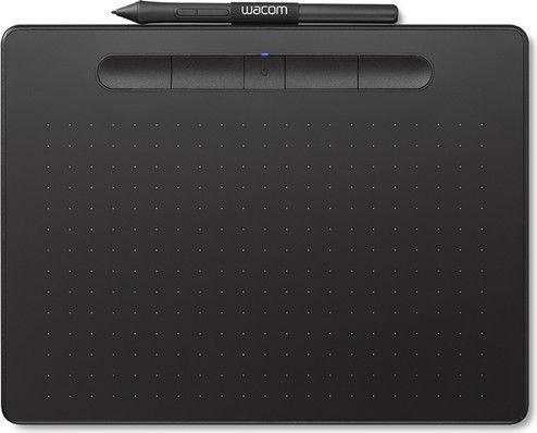 Wacom Intuos Bluetooth Creative Pen Tablet Medium (CTL-6100WLK) - Black