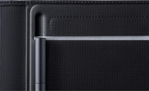 لوحة سمارت باد بامبو فوليو من واكوم (صغير) - أسود (CDS-610G)