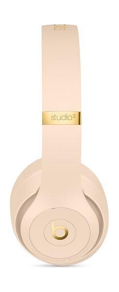 سماعة الرأس اللاسلكية بيتس ستوديو ٣ مجموعة سكاي لاين - رمل الصحراء