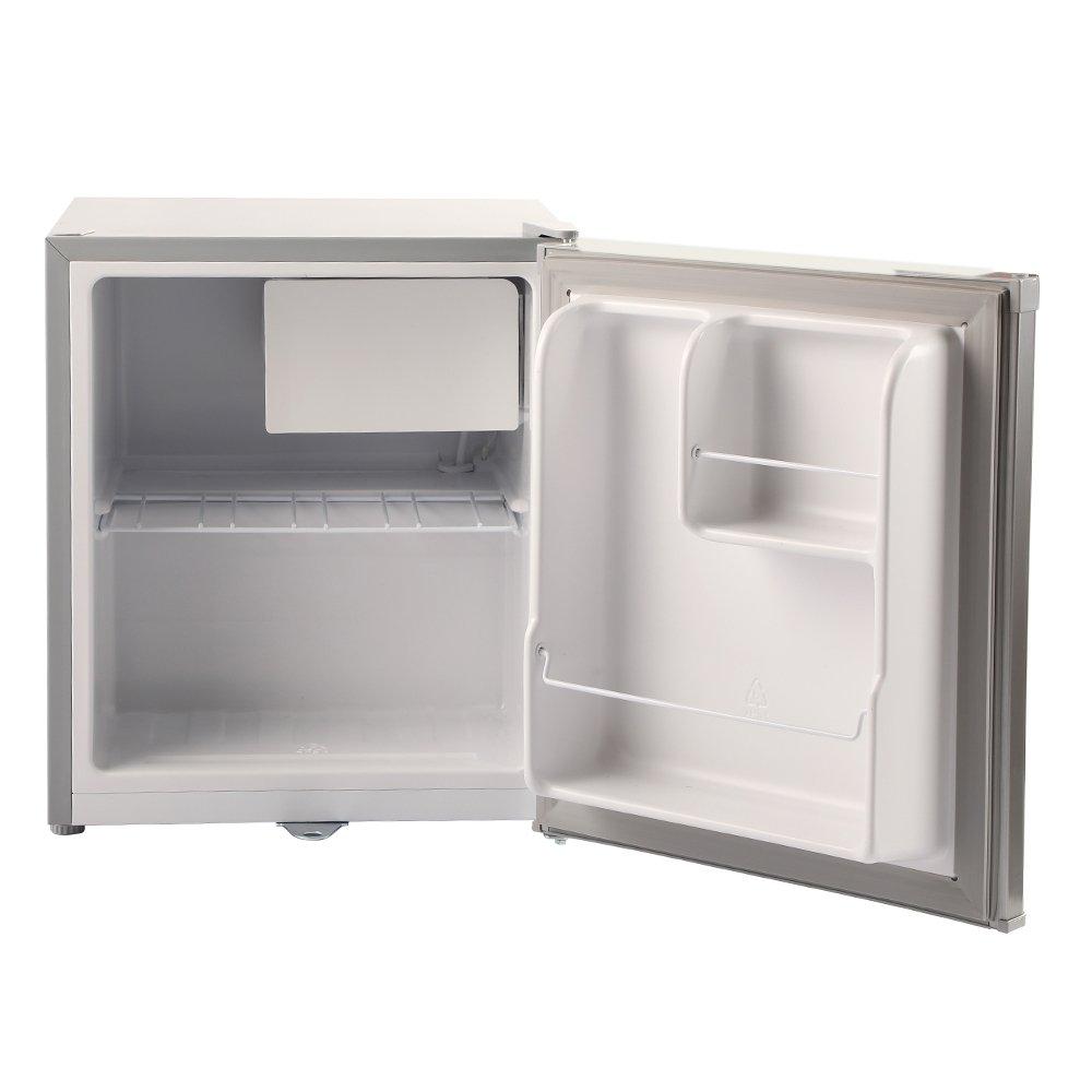 ثلاجة باب واحد من ونسا، 2 قدم، سعة 60 لتر، WROW-60-DSC82 - فضي