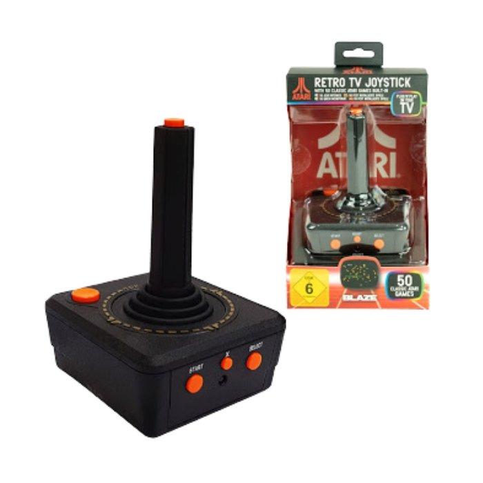 Atari Retro TV Joystick with Builtin 50 Games Price in Kuwait Xcite