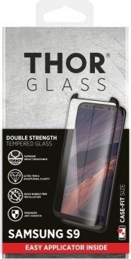 Thor Tempered Glass Protection For Galaxy S9 (33742) - Black