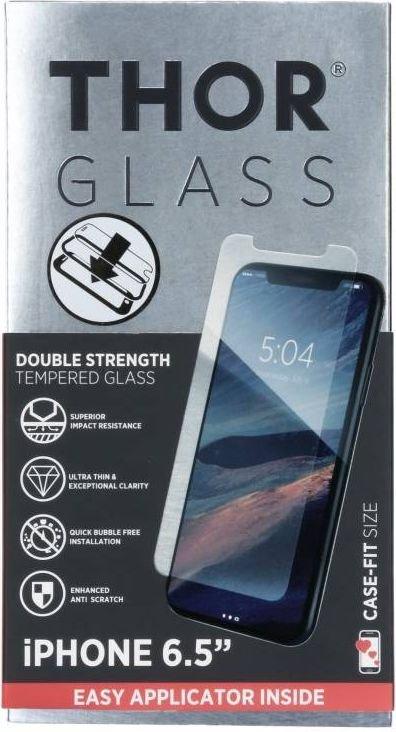 Thor Tempered Glass Protection For iPhone XS Max (33553) - Clear
