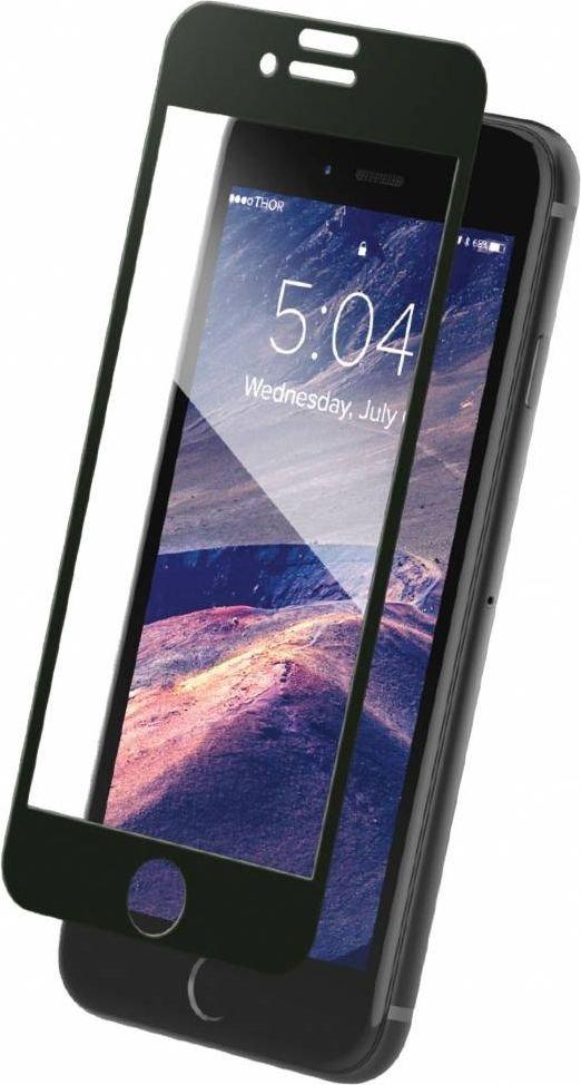 Thor Tempered Glass Protection For iPhone 8/7 / 6s / 6 (33739) - Black