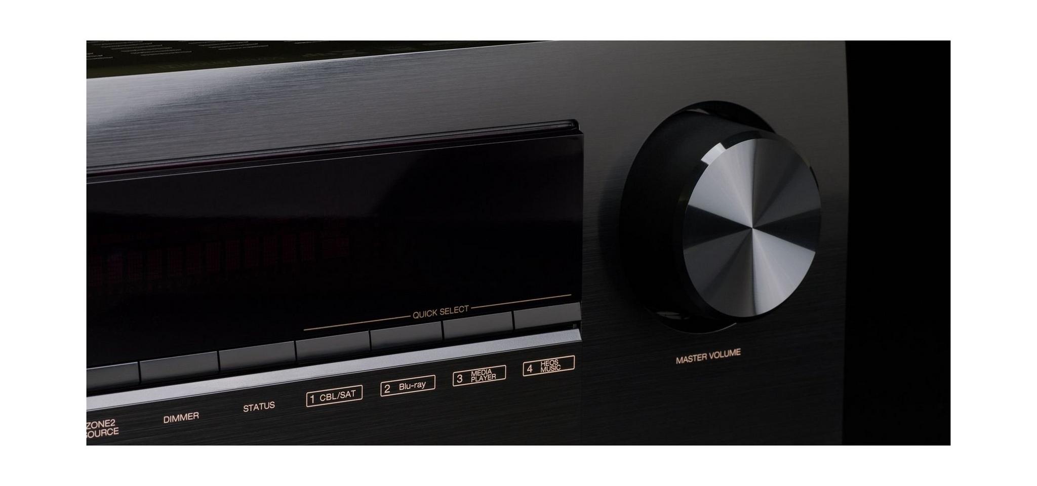جهاز استقبال الصوت والفيديو ٧,٢ قناة بقوة ٩٥ واط من دينون - AVRX2500