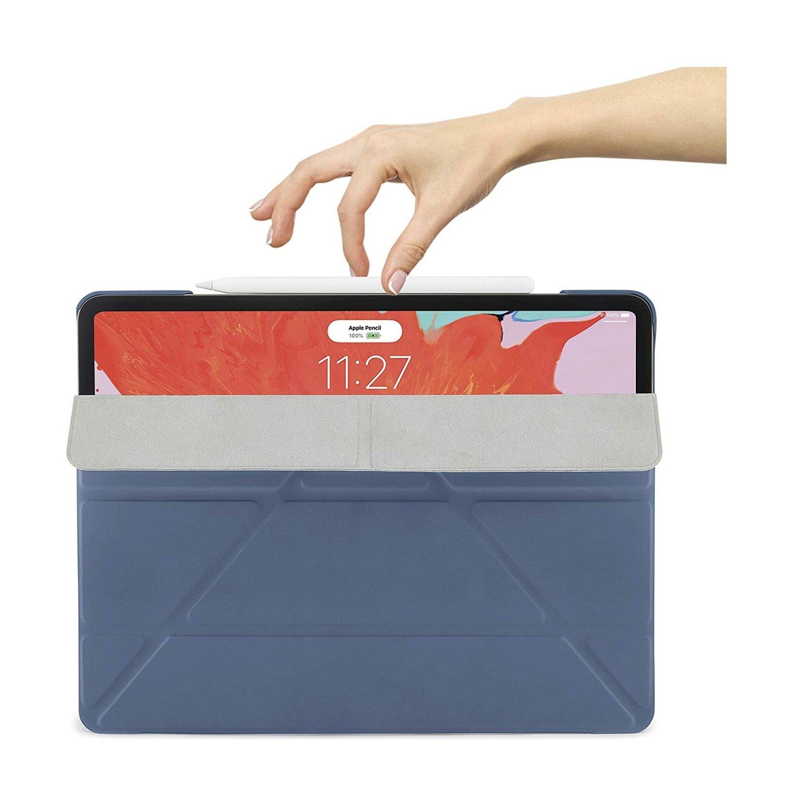 Pipetto Premium Ultra Slim 12.9 inch Origami Smart Case - Navy