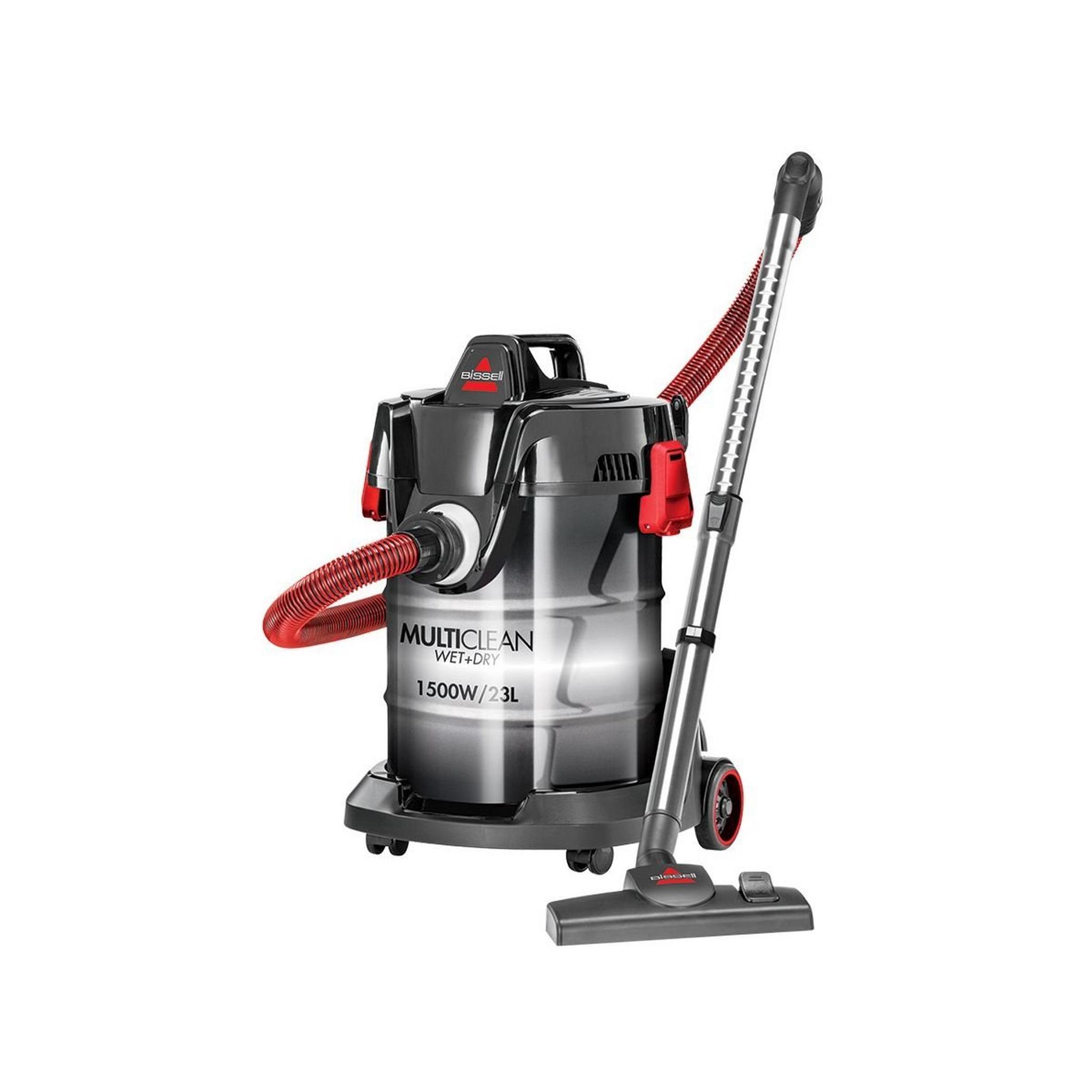 Bissell Wet And Dry Vacuum Cleaner,1500W, 23 Liter, 2026K - Black