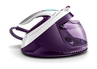 Buy Philips perfectcare elite plus steam generator iron, gc9660/36 - purple in Saudi Arabia