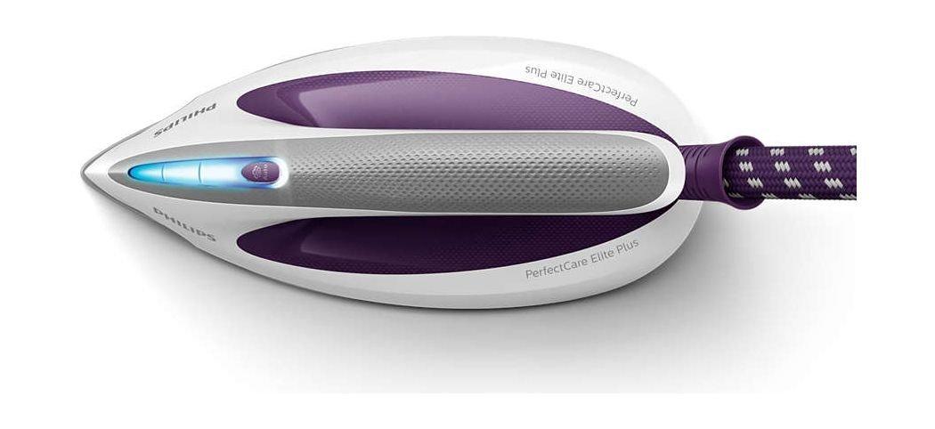 Philips Perfectcare Elite Plus Steam Generator Iron, GC9660/36 - Purple