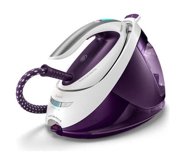 Philips Perfectcare Elite Plus Steam Generator Iron, GC9660/36 - Purple