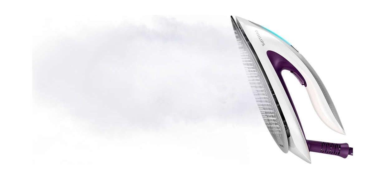 Philips Perfectcare Elite Plus Steam Generator Iron, GC9660/36 - Purple