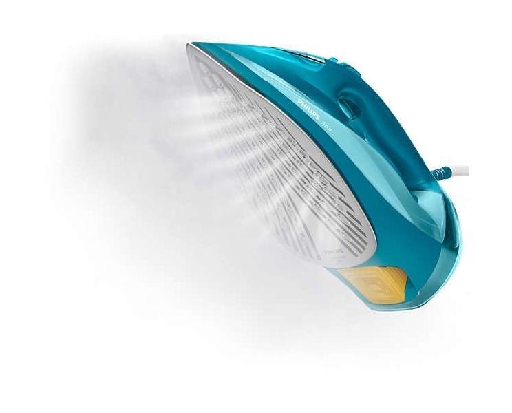 كواية البخار فيلبس أزور اليدوية  (GC4558/26) - أزرق