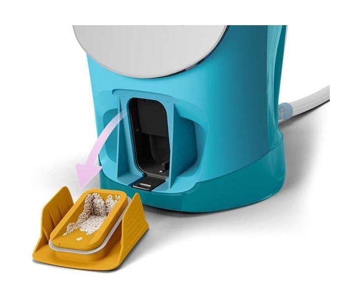 كواية البخار فيلبس أزور اليدوية  (GC4558/26) - أزرق