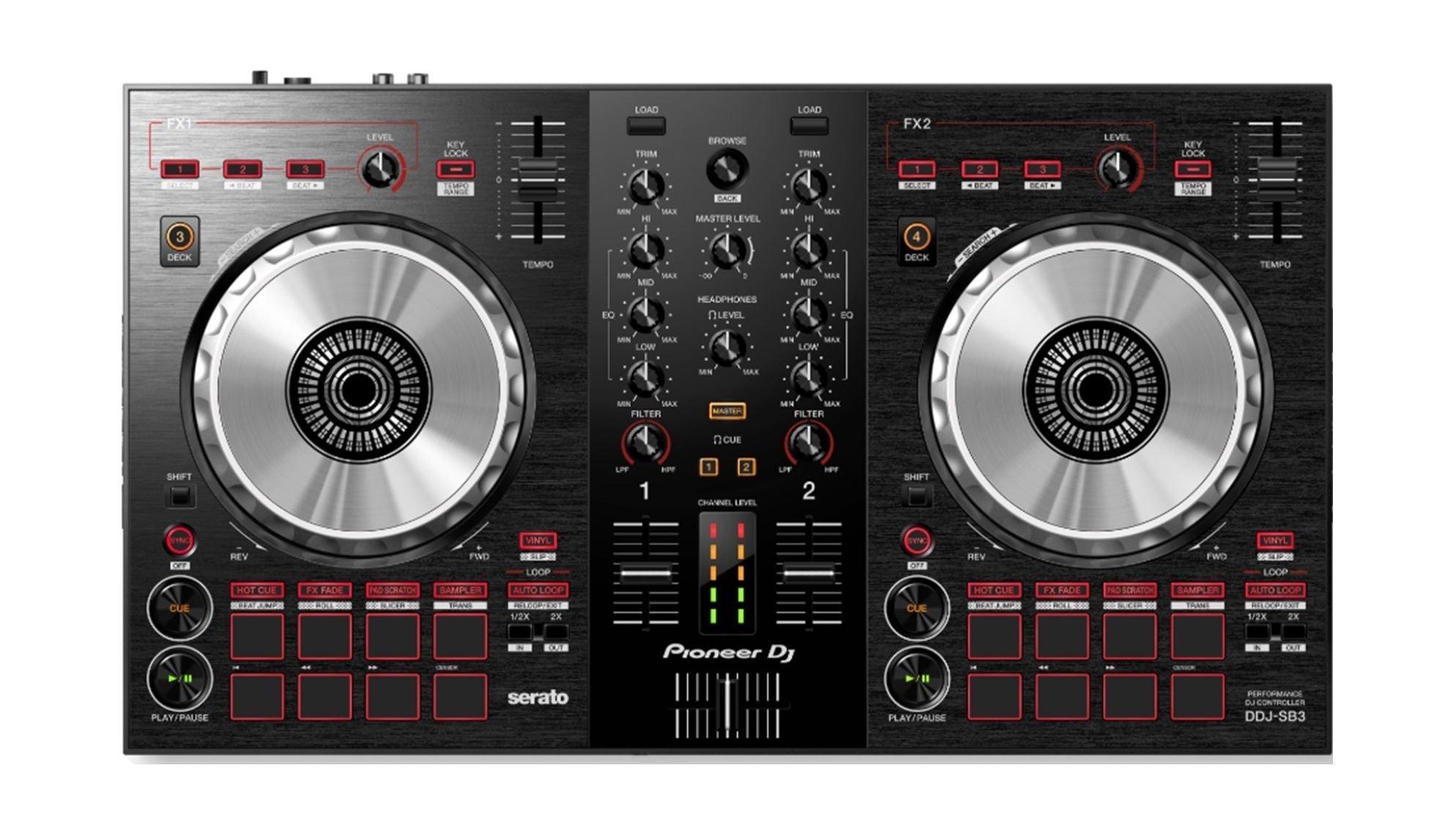 Pioneer DJ DDJ-SB3 Portable DJ Controller