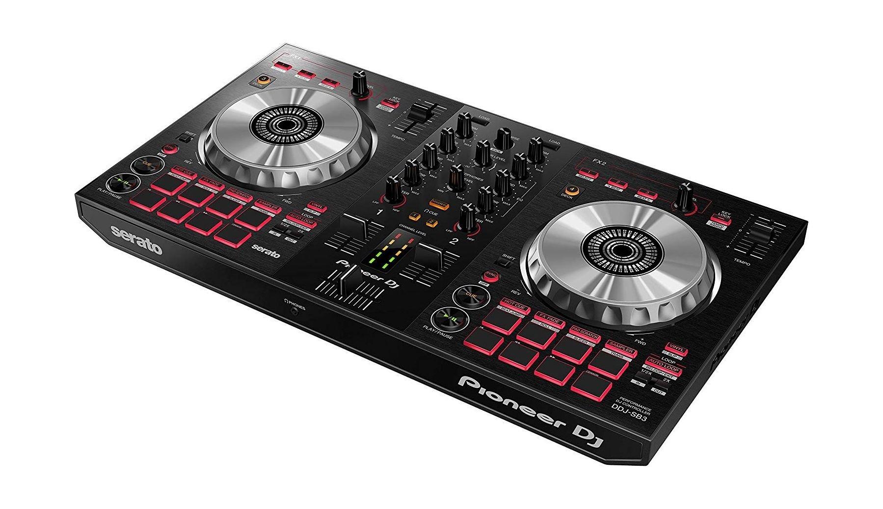 Pioneer DJ DDJ-SB3 Portable DJ Controller
