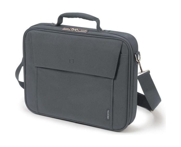 حقيبة اللابتوب ديكوتا مالتي بيز للابتوب قياس ١٤ - ١٥,٦ بوصة - رمادي