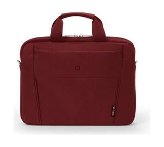 Buy Dicota slim case base laptop case for 13-14. 1 inch laptop - red in Saudi Arabia
