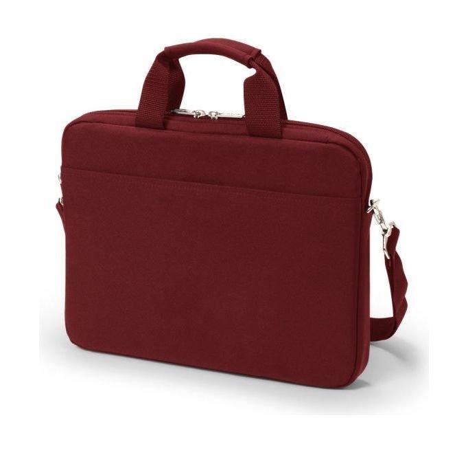 حقيبة اللابتوب ديكوتا سليم كيس بيز للابتوب قياس ١٣ - ١٤,١ بوصة - أحمر
