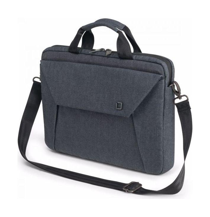 حقيبة اللابتوب ديكوتا سليم كيس إيدج للابتوب قياس ١٢ - ١٣,٣ بوصة - أزرق داكن
