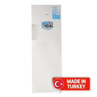 Buy Wansa upright freezer, 11cft, 300 liters, wuod7-300 - white in Kuwait