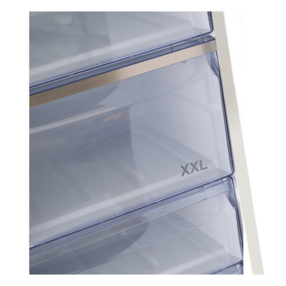 فريزر عمودي من ونسا، 10.2 قدم مكعب، 290 لتر، WUOD7-300 - أبيض