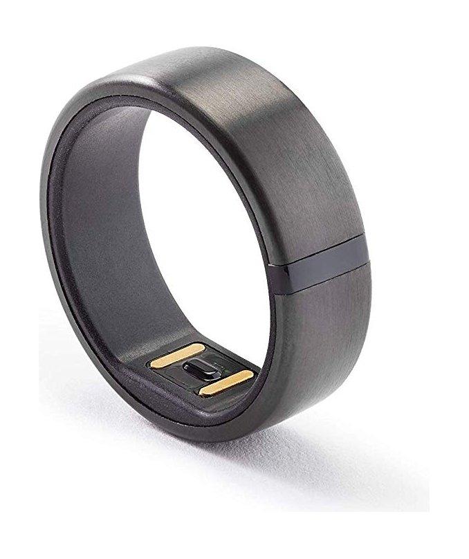 Motiv Waterproof Fitness Smart Ring Tracker (Size 11) - Black