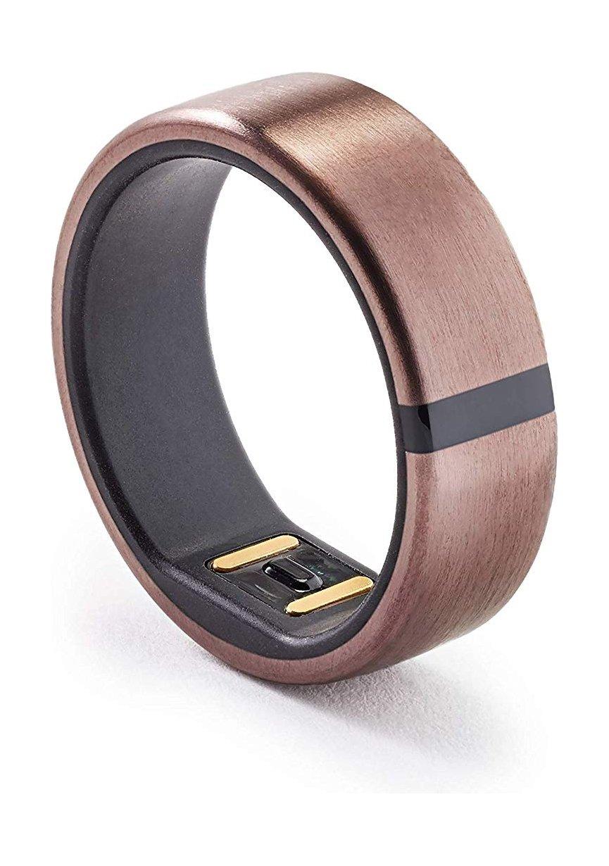 Motiv Waterproof Fitness Smart Ring Tracker (Size 8) - Rosegold
