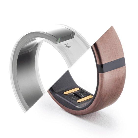 Motiv Water-Proof Fitness Ring Size-10 (MR1010RG) - Rose-Gold