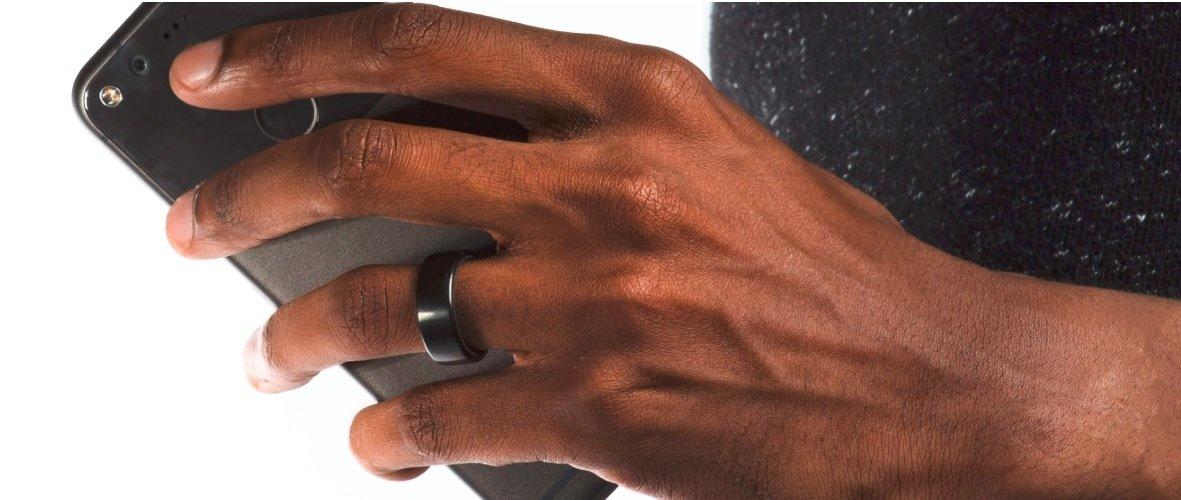Motiv Water-Proof Fitness Ring Size-10 (MR1010RG) - Rose-Gold