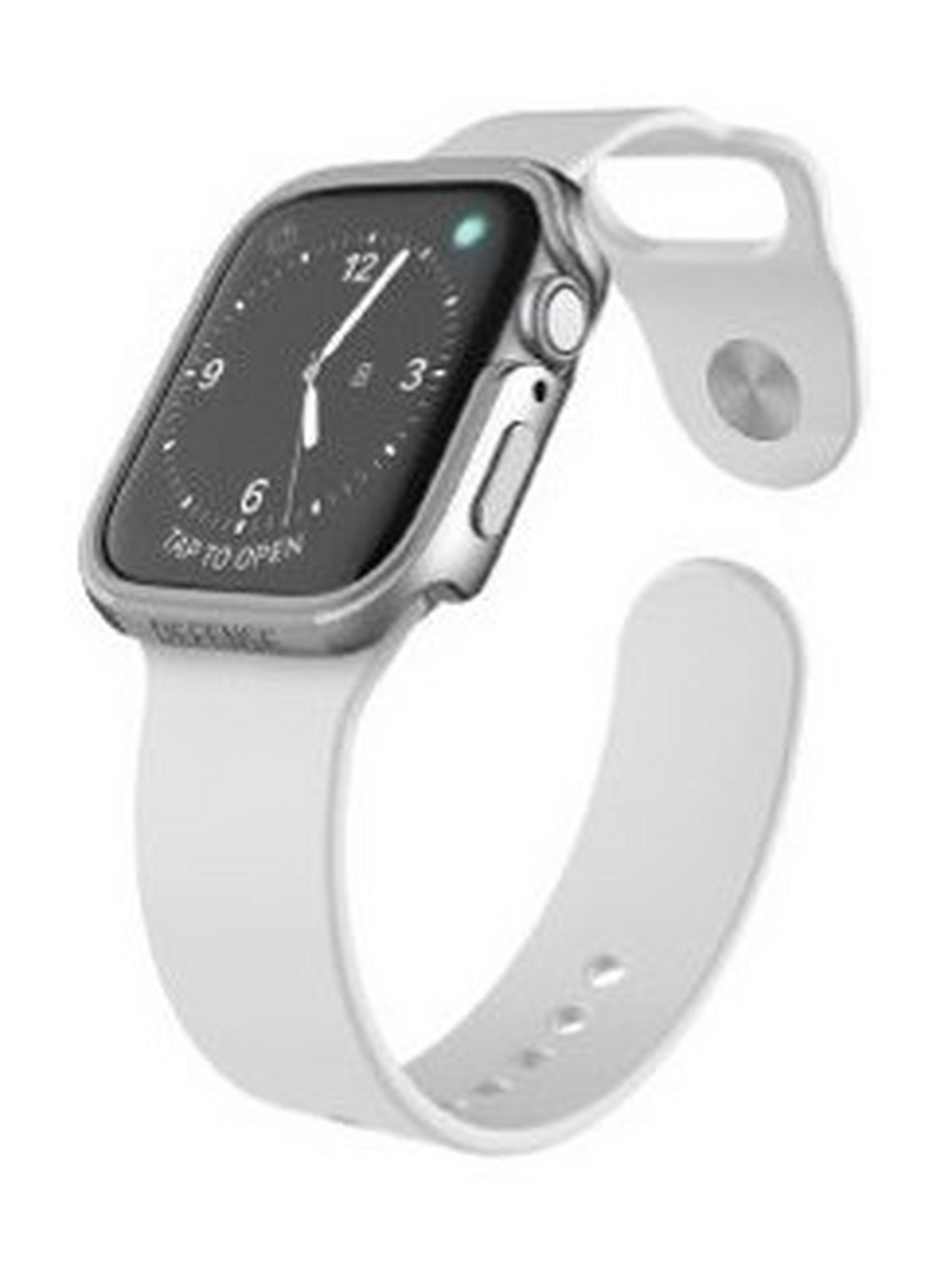 X-Doria  Defense Edge 44mm Apple Watch Case - Silver