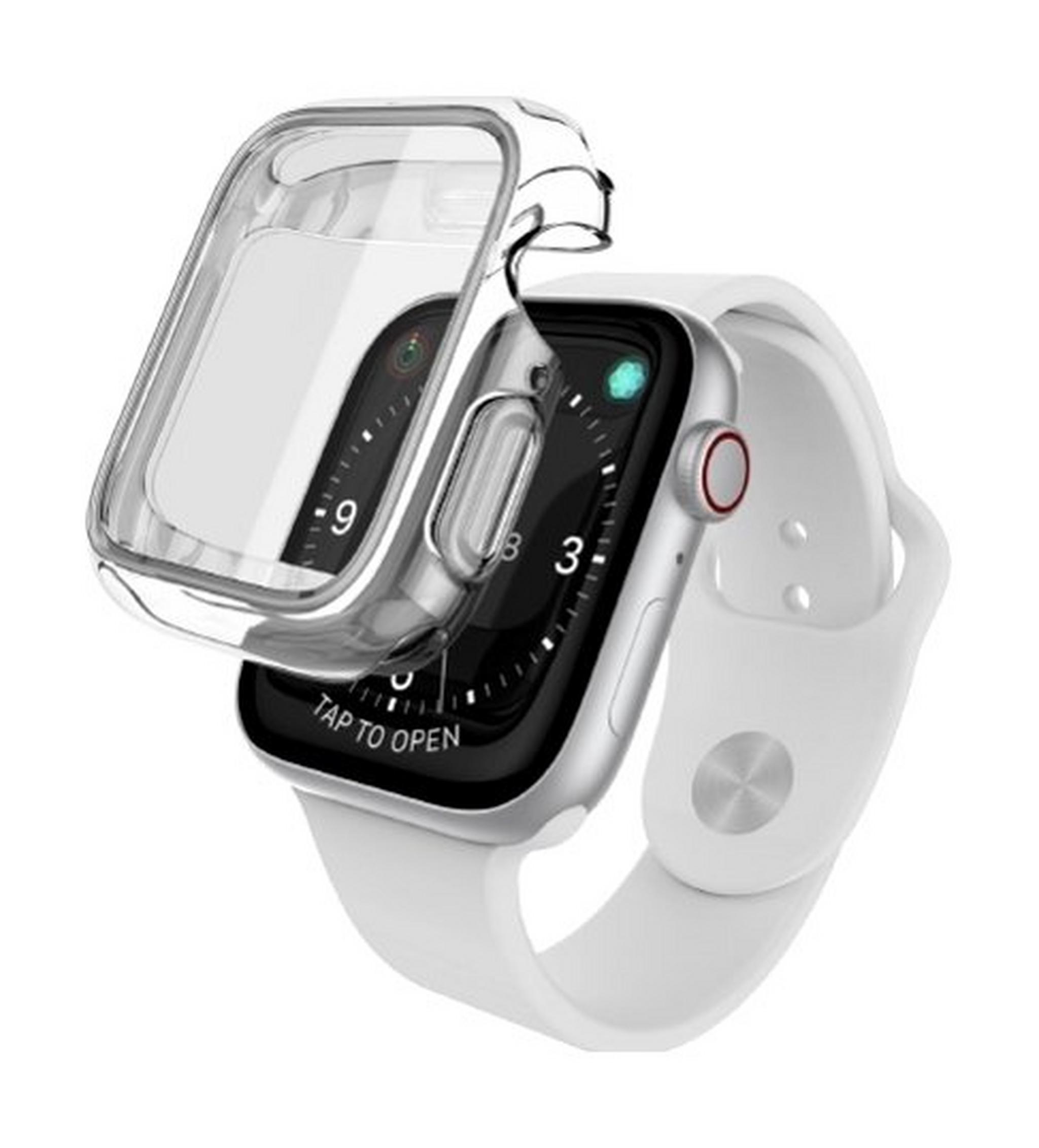 X-Doria Defense 360X 44mm Apple Smart Watch Case - Clear