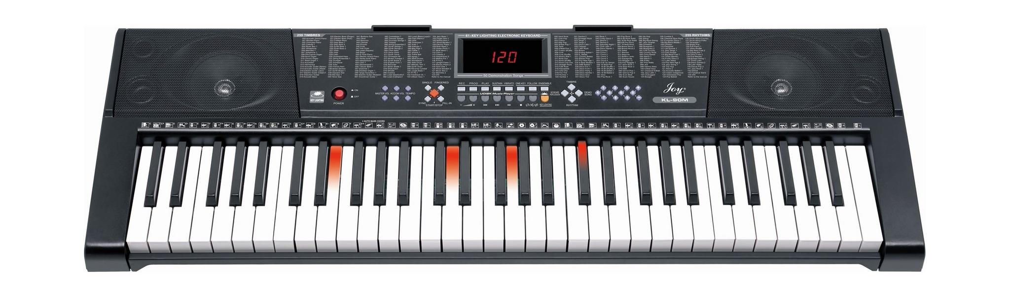 لوحة المفاتيح الموسيقية ٦١ مفتاح من ونسا - KL-90M