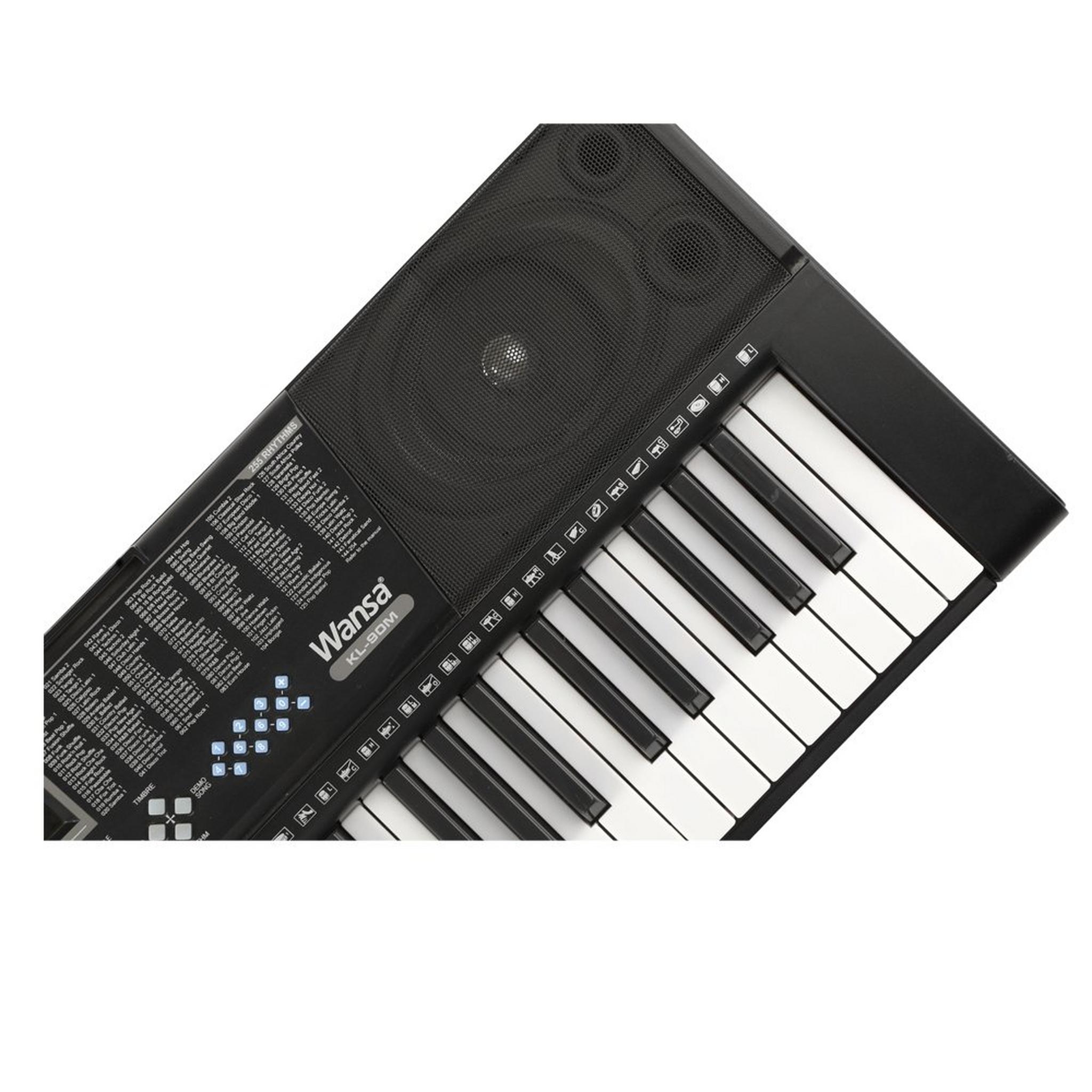 Wansa 61 Keys Musical Keyboard - KL-90M