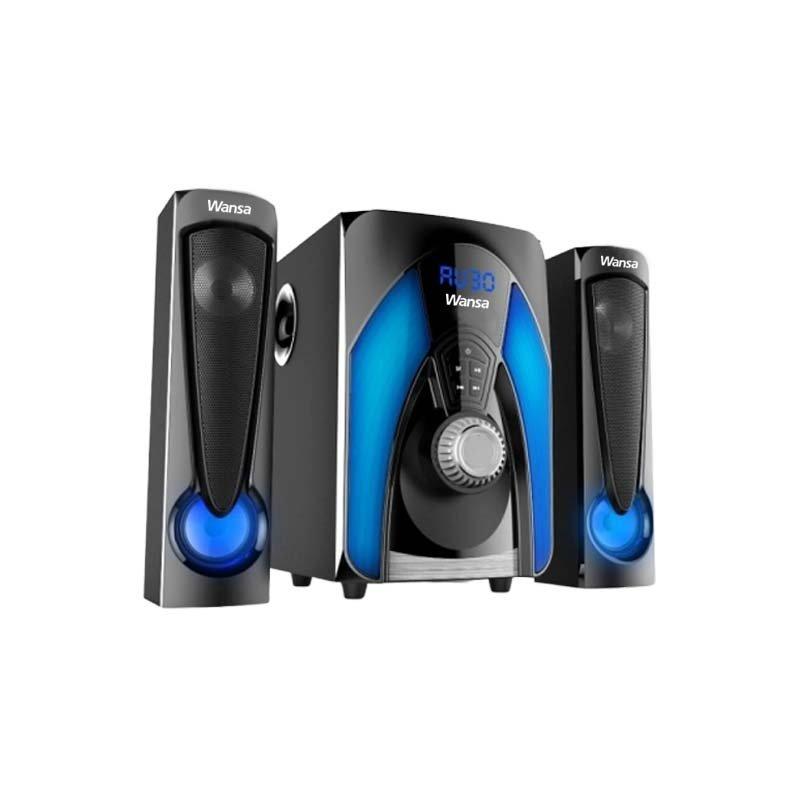 Wansa 90W 2.1 Mini System (TK-1202) - Black