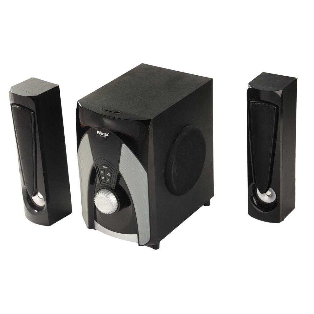 Wansa 90W 2.1 Mini System (TK-1202) - Black