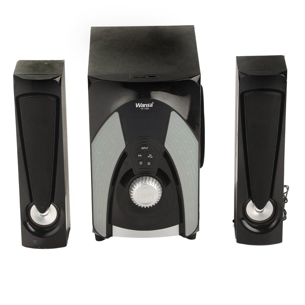 Wansa 90W 2.1 Mini System (TK-1202) - Black