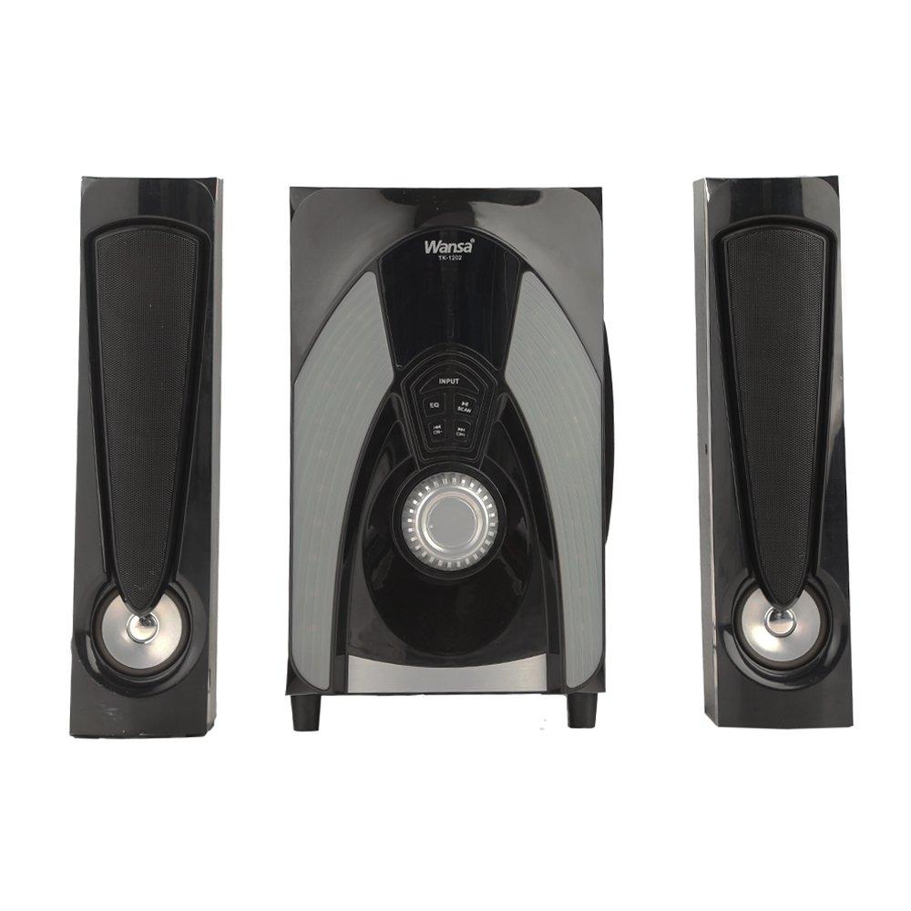 Wansa 90W 2.1 Mini System (TK-1202) - Black