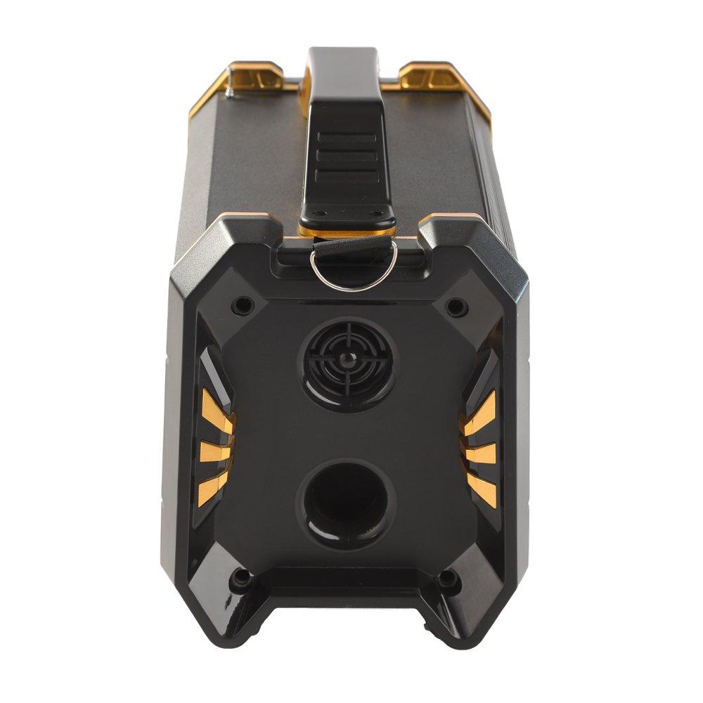 نظام مكبر الصوت وانسا لاسلكي بلوتوث (TS-222) - أسود