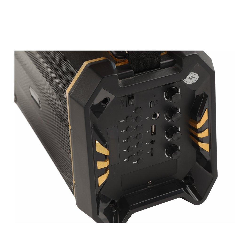 نظام مكبر الصوت وانسا لاسلكي بلوتوث (TS-222) - أسود