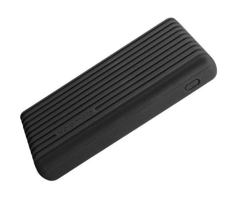 باور بانك بروميت تيتان - ٢٠ سي بسعة عالية ٢٠٠٠٠ ملي أمبير بالساعة - أسود