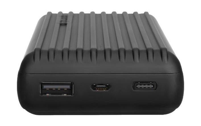 باور بانك بروميت تيتان - ٢٠ سي بسعة عالية ٢٠٠٠٠ ملي أمبير بالساعة - أسود