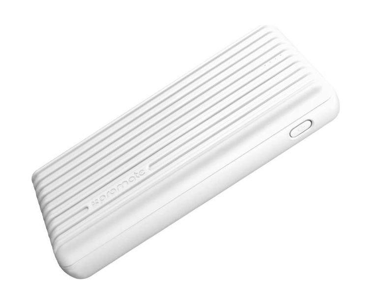 Promate Titan-20C 20000mAh High-Capacity Power Bank - White
