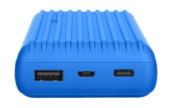 باور بانك بروميت تيتان - ٢٠ سي بسعة عالية ٢٠٠٠٠ ملي أمبير بالساعة - أزرق