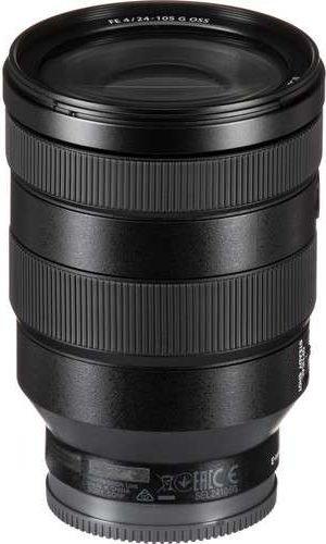 عدسة سوني بتركيز تلقائي ٢٤ - ١٠٥ ملم وفتحة إف/٤ جي أو إس إس