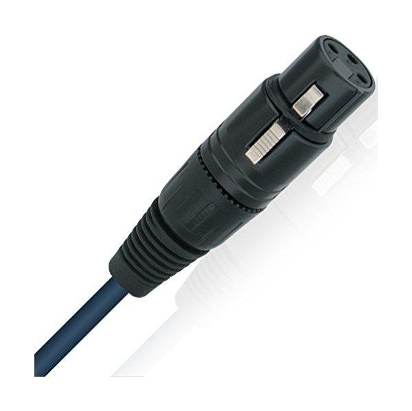 Wireworld Luna 8  XLR to XLR Balanced Interconnect Cable Pair - 1 Meter